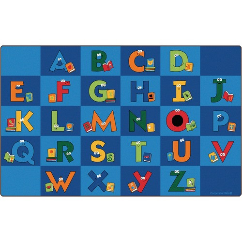 CARPETS FOR KIDS 6234 CARPETS FOR KIDS  LIBRARY RUG, READING L