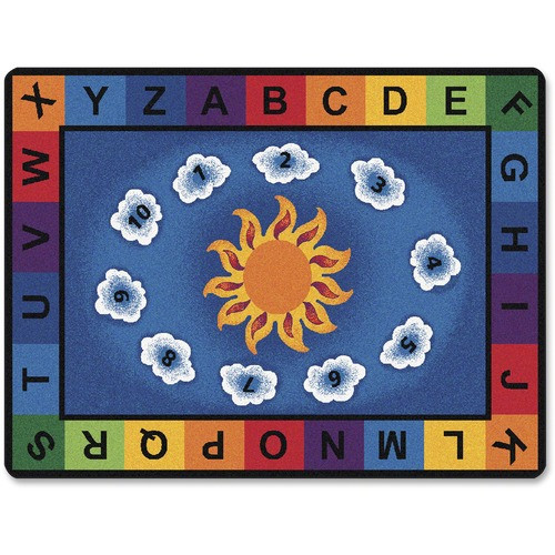 CARPETS FOR KIDS 9400 SUNNY DAY LEARN & PLAY CARPET