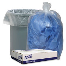 GENUINE JOE 29129 GENUINE JOE  CAN LINER, LOW DENSITY, 1.1