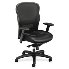 HON VL701SB11 CHAIR,ADJUST ARM,KNETLT,HI-BACK