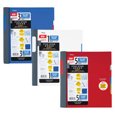 MEAD 06326 MEAD  FIVE STAR ADVANCED NOTEBOOK, 5 SUB