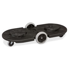 RUBBERMAID COMMERCIAL PRODUCTS 264600BK RUBBERMAID COMMERCIAL PRODUCTS  DOLLY,BR