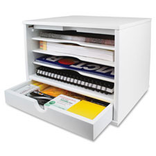 VICTOR TECHNOLOGIES W4720 ORGANIZER,DESKTOP,PUREWHITE