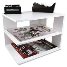 VICTOR TECHNOLOGIES W1120 SHELF,CORNER,PURE WHITE