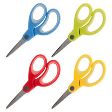 SPARCO PRODUCTS 39044 SPARCO  SCISSORS, 5", POINT TIP, EASY GR