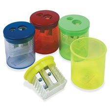 THE PENCIL GRIP ESN51312 THE PENCIL GRIP  SHARPENER, 2-HOLE, 1-1/