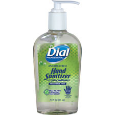 DIAL CORPORATION 01585CT DIAL CORPORATION  HAND SANITIZER, GEL, 7