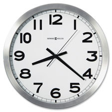 HOWARD MILLER CLOCK CO. 625450 HOWARD MILLER  WALL CLOCK, SPOKANE, 15.7