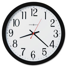HOWARD MILLER CLOCK CO. 625166 HOWARD MILLER  GALLERY WALL CLOCK, 16" D
