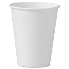 SOLO CUP COMPANY 378W2050 SOLO CUP COMPANY  HOT CUPS, PAPER, 8 OZ,