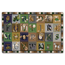 FLAGSHIP CARPETS, INC. FM173-44A FLAGSHIP CARPETS, INC.  ABC BLOCKS RUG, 