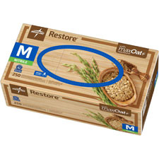 MEDLINE OAT6802 MEDLINE  NITRILE EXAM GLOVES W/OATMEAL, 