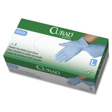 MEDLINE CUR9316 MEDLINE  NITRILE EXAM GLOVES, POWDER-FRE