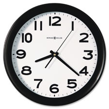 HOWARD MILLER CLOCK CO. 625485 HOWARD MILLER  WALL CLOCK, KENWICK, 13.5