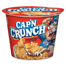 QUAKER OATS COMPANY 31597 QUAKER FOODS  CAPN CRUNCH CORN/OAT CEREA