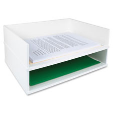 VICTOR TECHNOLOGIES W1154 TRAY,LETTER,PURE WHITE