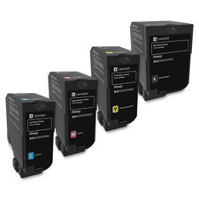 LEXMARK 74C10K0 CS720 CS725 CX725 BLK RETURNPROGRAMTONER