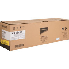 SHARP ELECTRONICS MX754NT SHARP MX-M654/754 BLK TNR