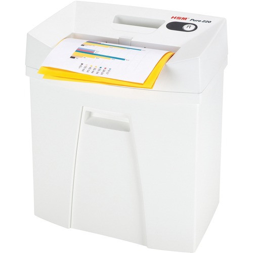 HSM OF AMERICA 2320 HSM PURE 220 STRIP CUT SHREDDER (LEVEL 2