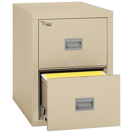 FIRE KING 2P1831-CPA FIRE RESISTANT FILE CABINET,2-DRAWER LET