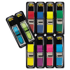 3M COMPANY 683-VAD1 FLAGS VALUE PACK, ASSORTED COLORS, 280 P