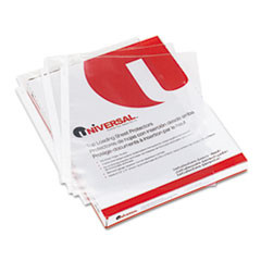 UNIVERSAL 21127 PROTECTOR,SHEET,CLR