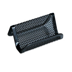 UNIVERSAL 20005 HOLDER,MESH,CARD,BK