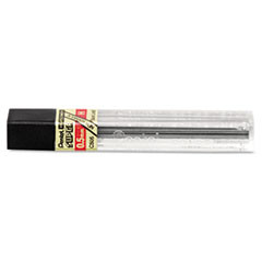 PENTEL C505-H SUPER HI-POLYMER LEAD REFILLS, .5MM, H, 