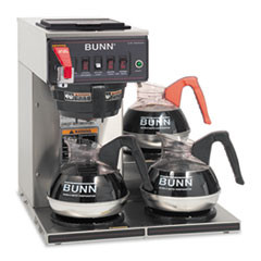 BUNN-O-MATIC CORP CWTF15-3LP COMMERCIALLY RATED AUTOMATIC BREWER, 12-