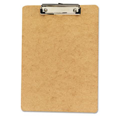 UNIVERSAL 05562 CLIPBOARD,LETTER,6/PK,BR