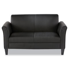 ALERA RL22LS10B RECEPTION LOUNGE FURNITURE, 2-CUSHION LO