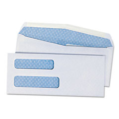UNIVERSAL 36300 ENVELOPE,CK,DBLWDW,WH