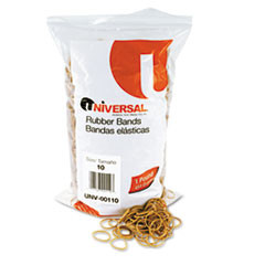 UNIVERSAL 00110 RUBBERBANDS,SIZE 10,1LB