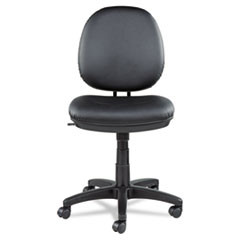 ALERA IN4819 CHAIR,TASK,LEATHER,BK