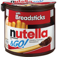 FERRERO USA 80314 FERRERO  HAZELNUT SPREAD SNACK, W/ BREAD