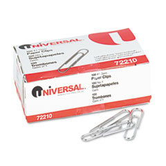 UNIVERSAL 72210 CLIP,#1,GEM,SMOOTH,1K/PK