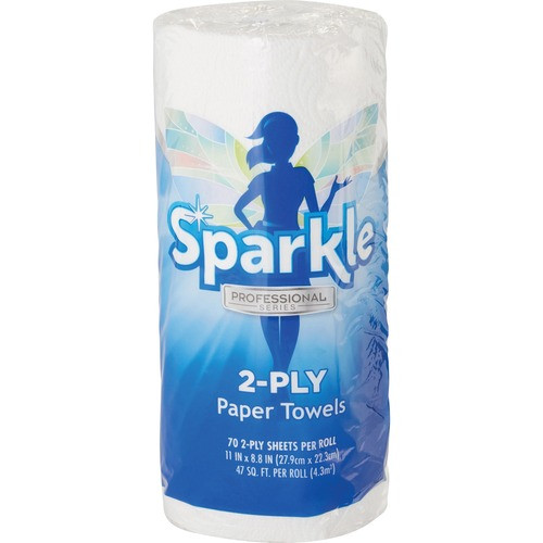 GEORGIA PACIFIC 2717201 GEORGIA-PACIFIC  SPARKLE TOWEL ROLL, 2-P