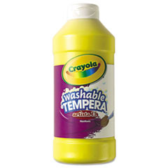 CRAYOLA 54-3115-034 ARTISTA II WASHABLE TEMPERA PAINT, YELLO