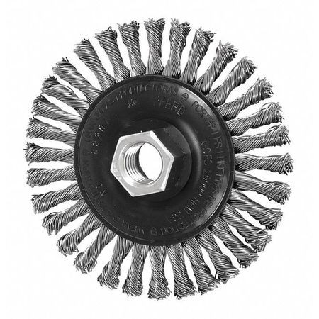 PFERD 82307 4" SB KNOT WHEEL .020 SS