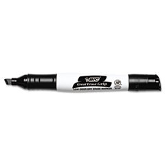 BIC CORPORATION GDEM11-BK GREAT ERASE GRIP DRY ERASE MARKERS, CHIS
