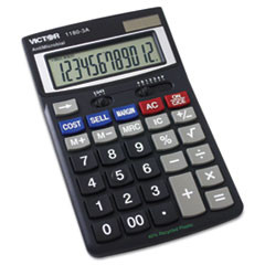 VICTOR TECHNOLOGIES 1180-3A 1180-3A ANTIMICROBIAL DESKTOP CALCULATOR