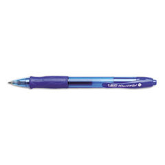 BIC CORPORATION RLC11-BE VELOCITY ROLLER BALL RETRACTABLE GEL PEN