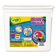 CRAYOLA 57-4415 MODEL MAGIC MODELING COMPOUND, 8 OZ EACH