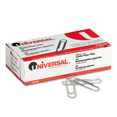 UNIVERSAL 72240 CLIP,JUMBO,NON-SKID,1K/PK