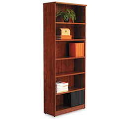 ALERA VA63-8232MC VALENCIA SERIES BOOKCASE, SIX-SHELF, 31-