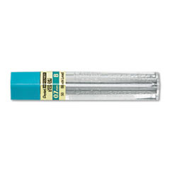 PENTEL 50-B SUPER HI-POLYMER LEAD REFILLS, 0.7MM, B,