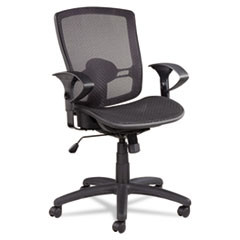 ALERA ET4218 CHAIR,MB, MESH SEAT,BK