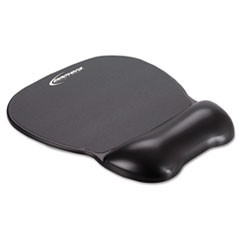 INNOVERA 51450 GEL MOUSE PAD W/WRIST REST, NONSKID BASE