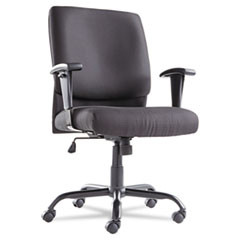 OIF BT4510 CHAIR,BIG N TALL,BK