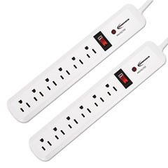INNOVERA 71653 SURGE PROTECTOR, 6 OUTLETS, 4 FT CORD, 5